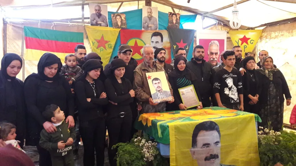 Li Lubnanê nasnameya şervanekî hat ragihandin