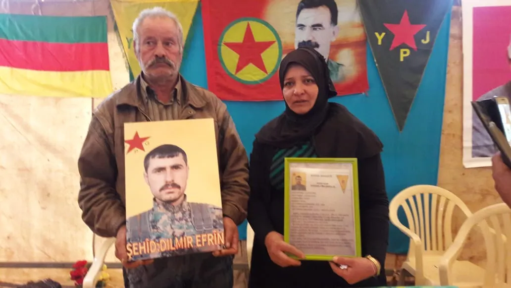 Li Lubnanê nasnameya şervanekî hat ragihandin