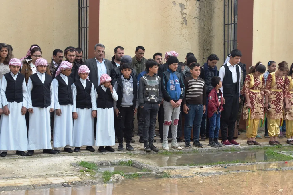 Kobanê û Girê Spî ji bo Newrozê amadene
