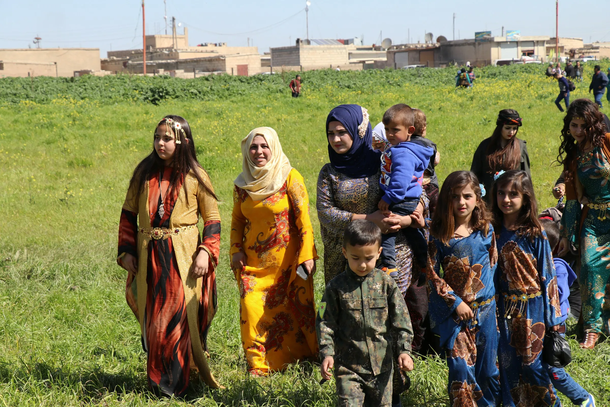 Li herêma Cizîrê pîrozbahiyên Newrozê dest pê kir