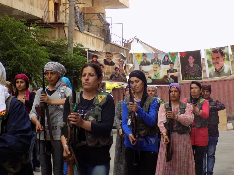 Gulê Selmo… bi têkoşîna xwe bû dayika bi hezaran şehîdan