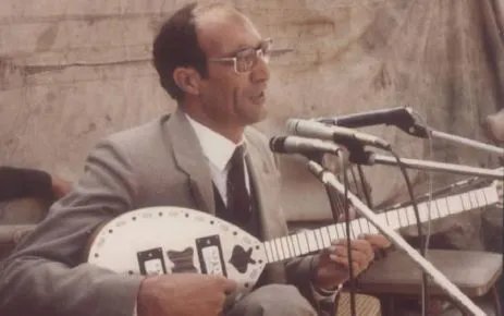 Di bîranînên hevaltiya tembûrê de Mihemed Şêxo…