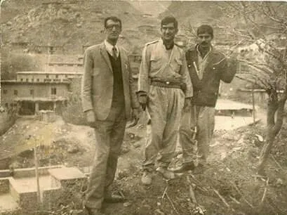 Di bîranînên hevaltiya tembûrê de Mihemed Şêxo…