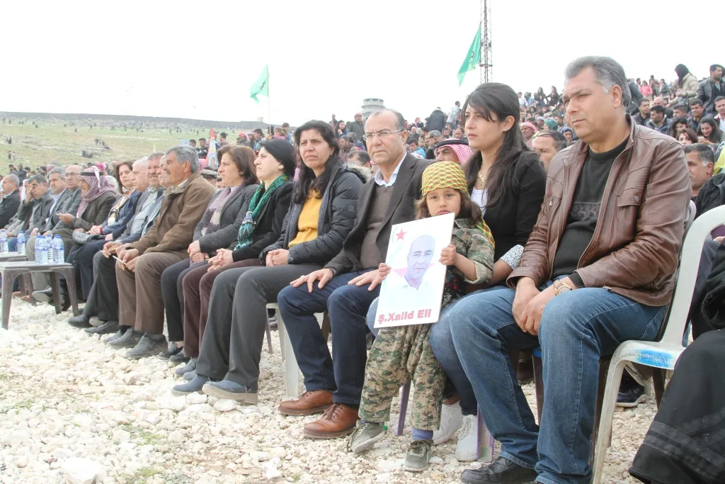 Li Kobanê şahiya serkeftina QSD`ê dest pê kir