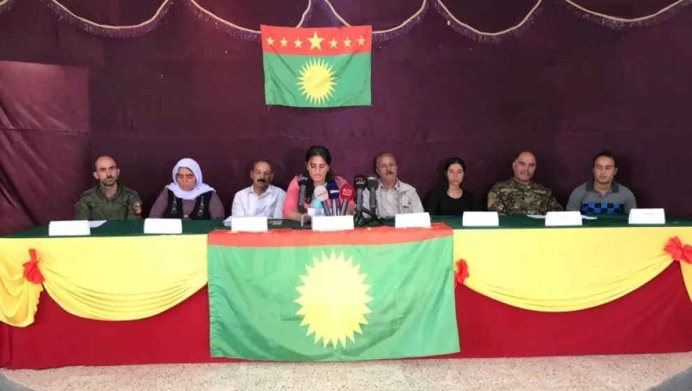Meclisa Şengalê li ser êrîşa li dijî YBŞ’ê daxuyaniyek da
