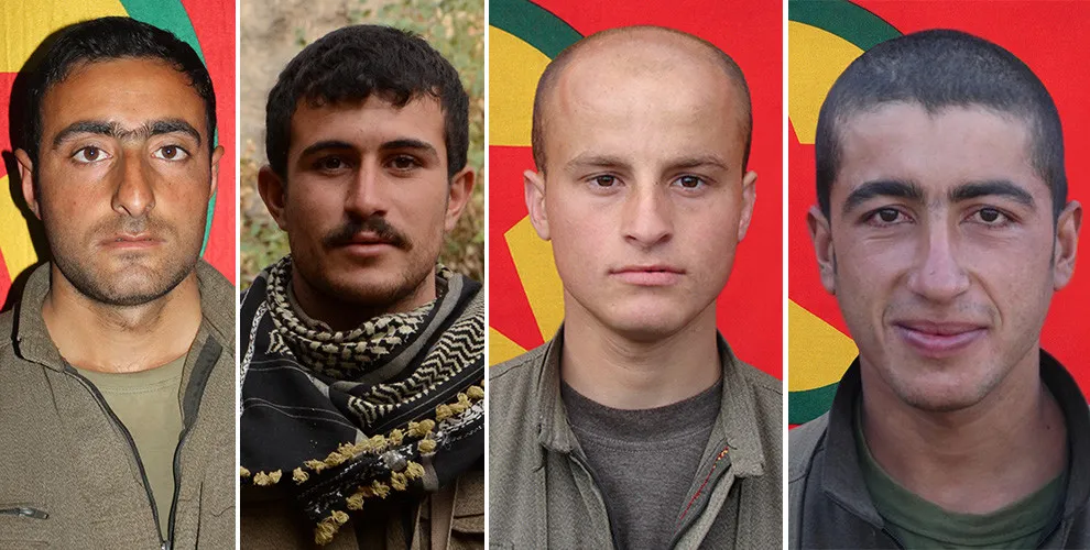 HPG'ê nasnameya 6 şehîdan eşkere kir