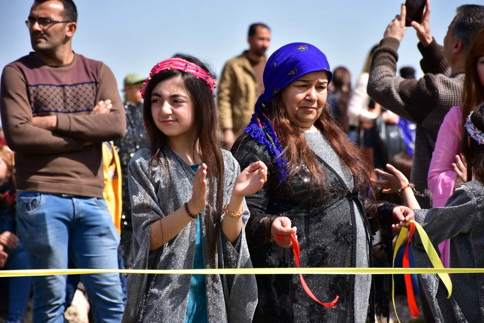 Newroza Helebê dest pê kir
