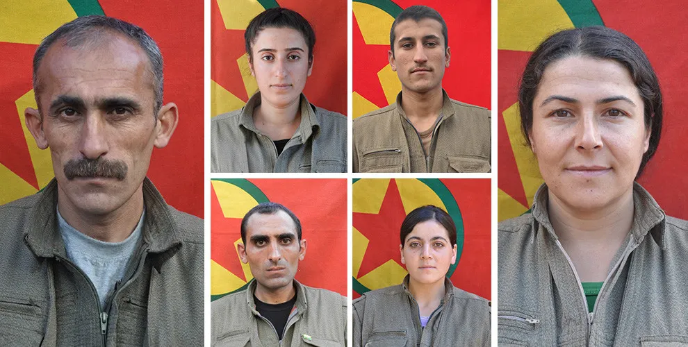 HPG'ê nasnameya 6 gerîlayên li Avaşîn û Çarçellayê şehîd bûne eşkere kir