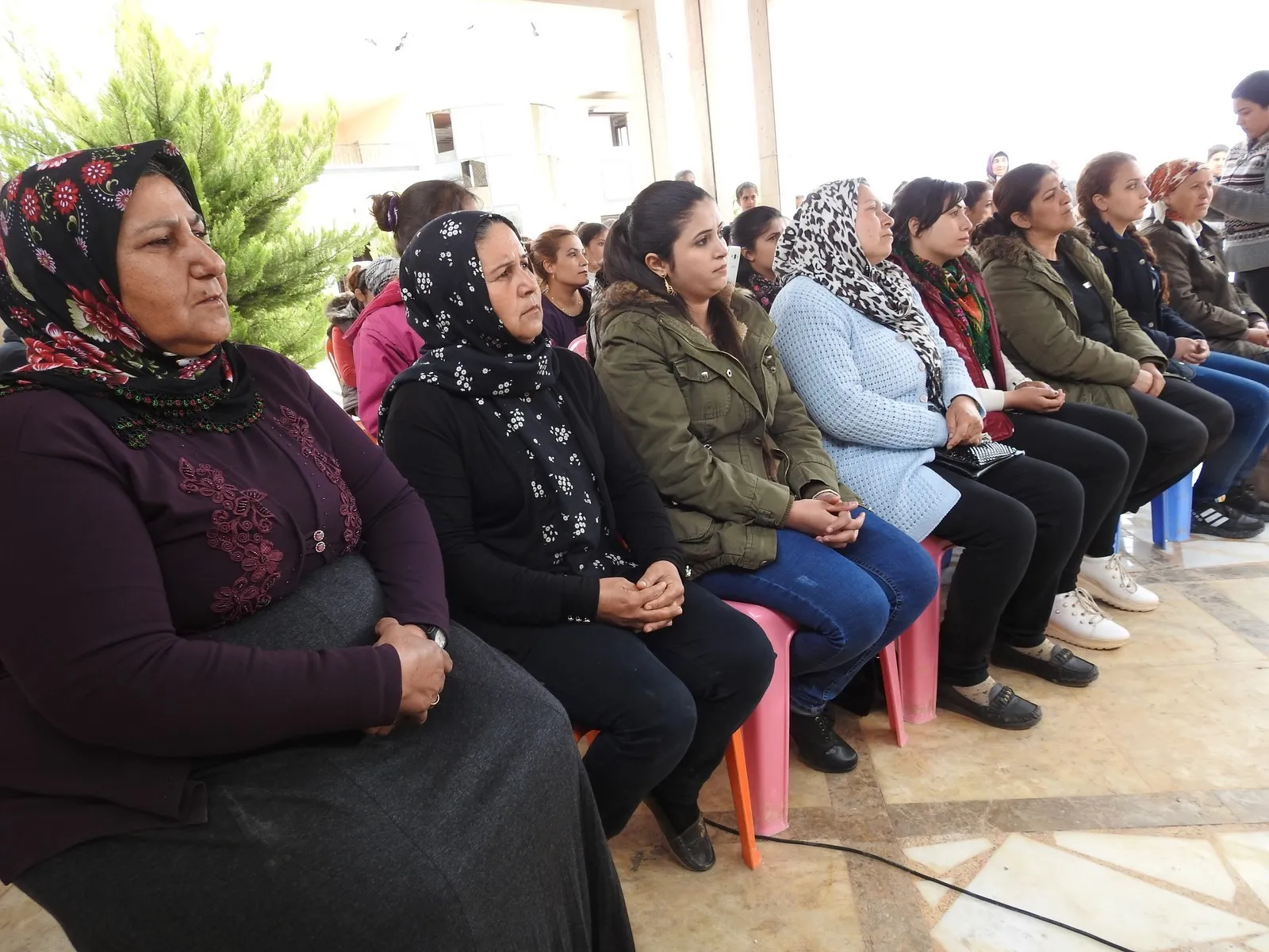 Êzidiyên Efrînê: Bi perwerdeyê em ê bersiva kiryarên dagirkeriya Tirkiyê bidin