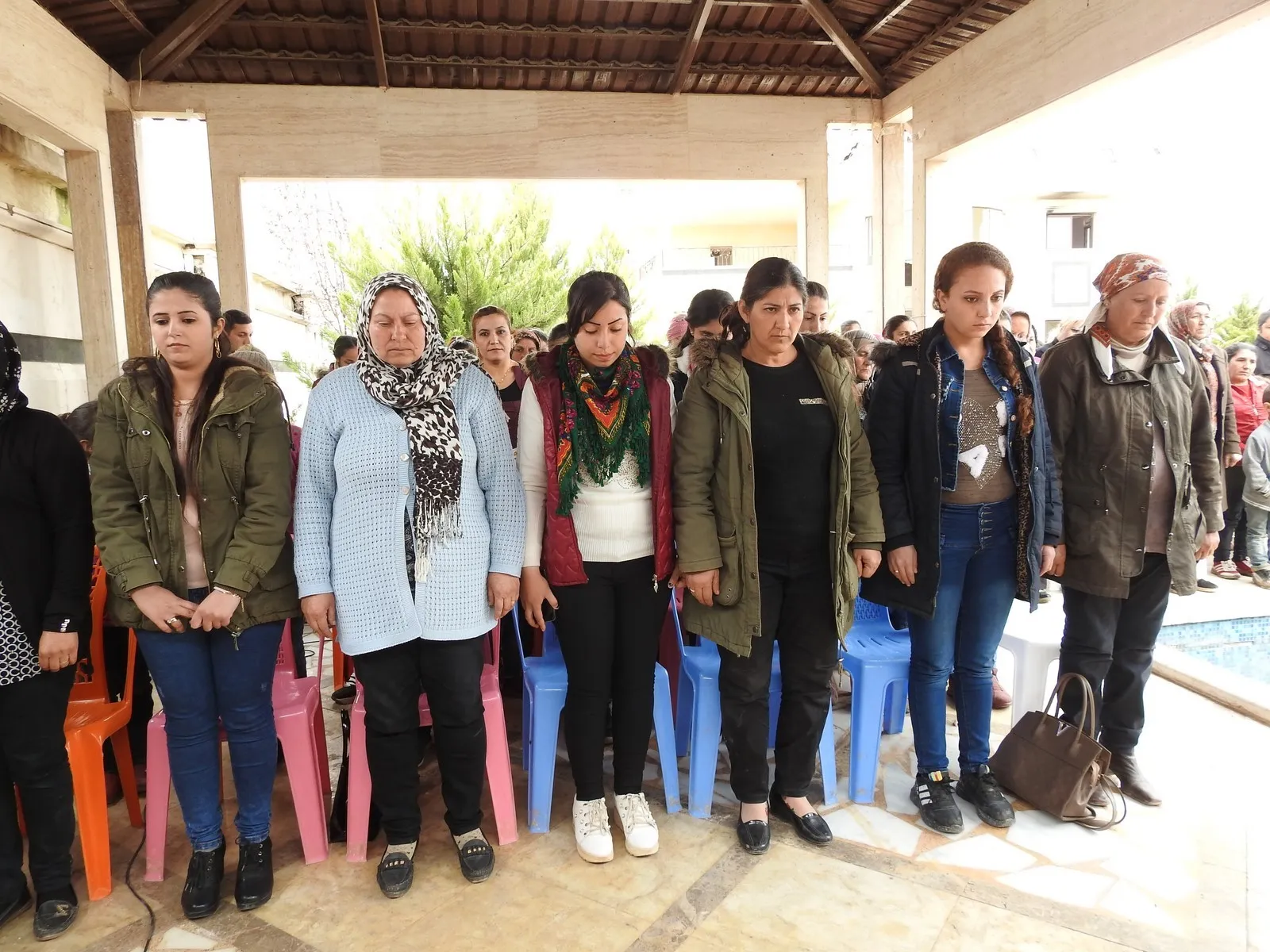 Êzidiyên Efrînê: Bi perwerdeyê em ê bersiva kiryarên dagirkeriya Tirkiyê bidin