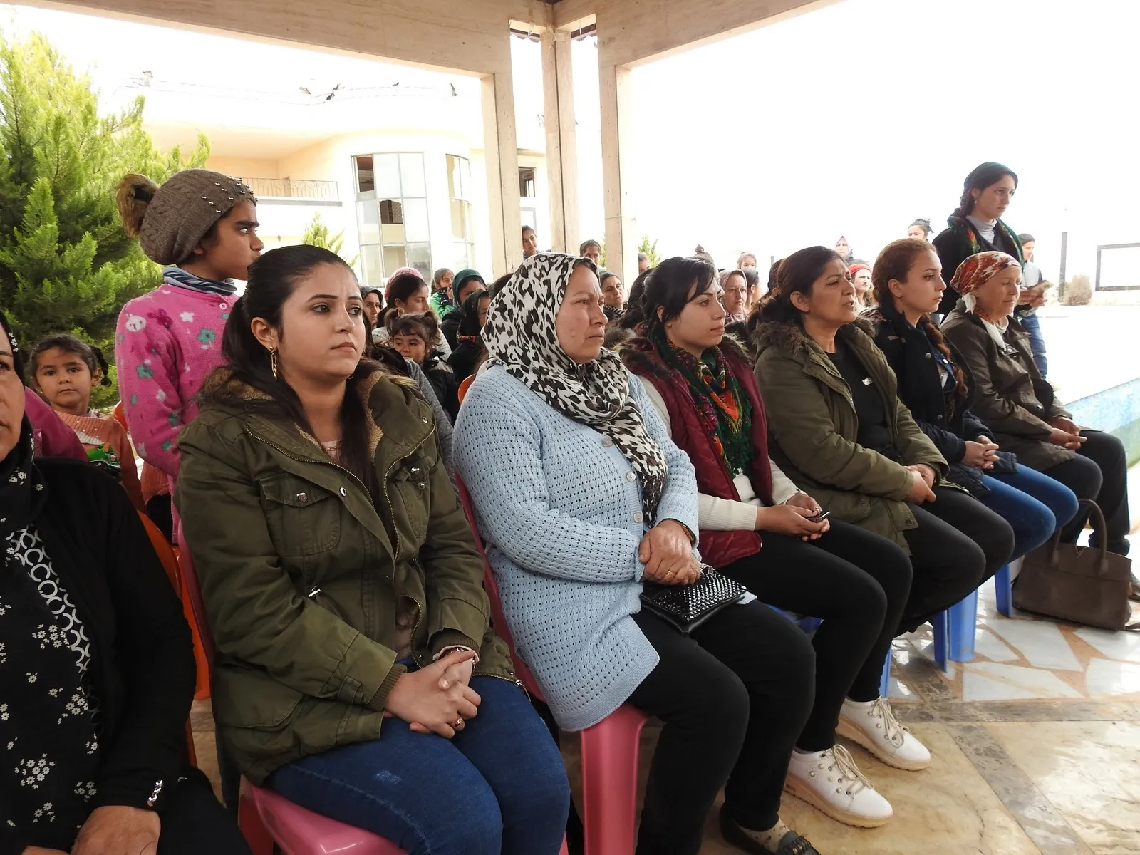 Êzidiyên Efrînê: Bi perwerdeyê em ê bersiva kiryarên dagirkeriya Tirkiyê bidin