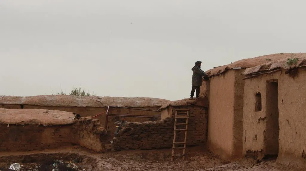 Li Til Hemîsê ji ber barana dijwar ziyan gihaşt mal û sewalan