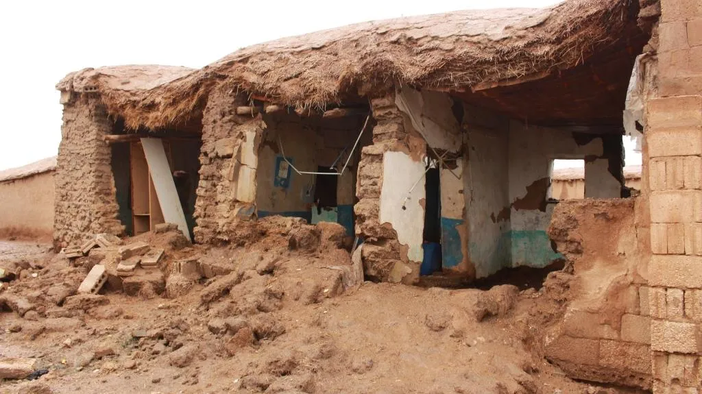 Li Til Hemîsê ji ber barana dijwar ziyan gihaşt mal û sewalan