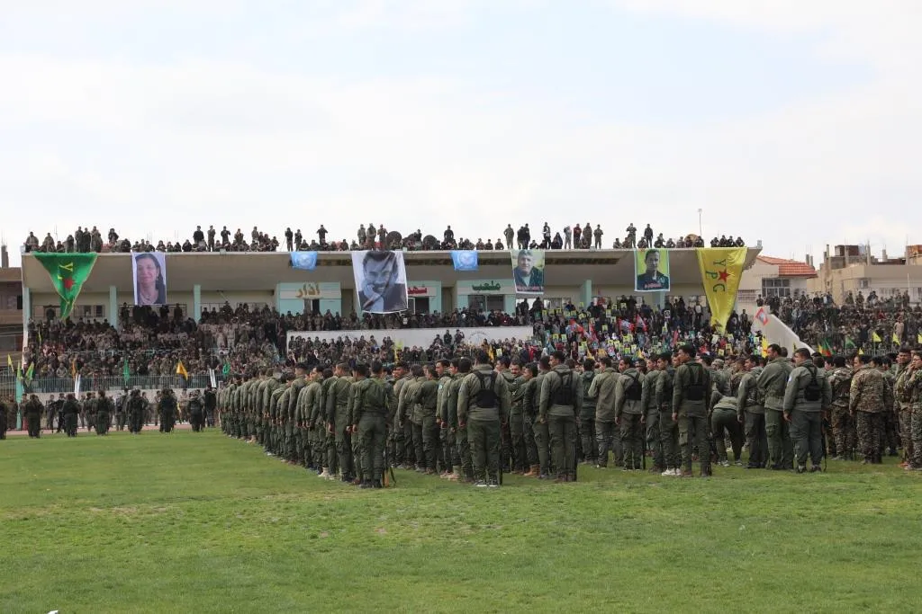 Pîrozbahiya girseyî ya QSD’ê dest pê kir