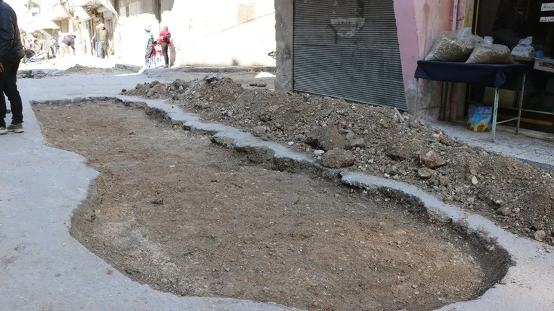 Şaredariya Şêxmeqsûdê dest bi sererastkirina rêyan kir