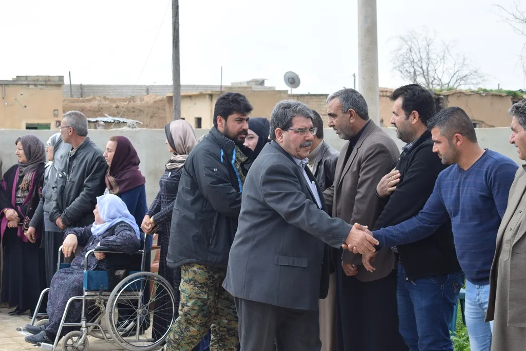 Merasîma bîranîna şehîd Umer Elûş dest pê kir