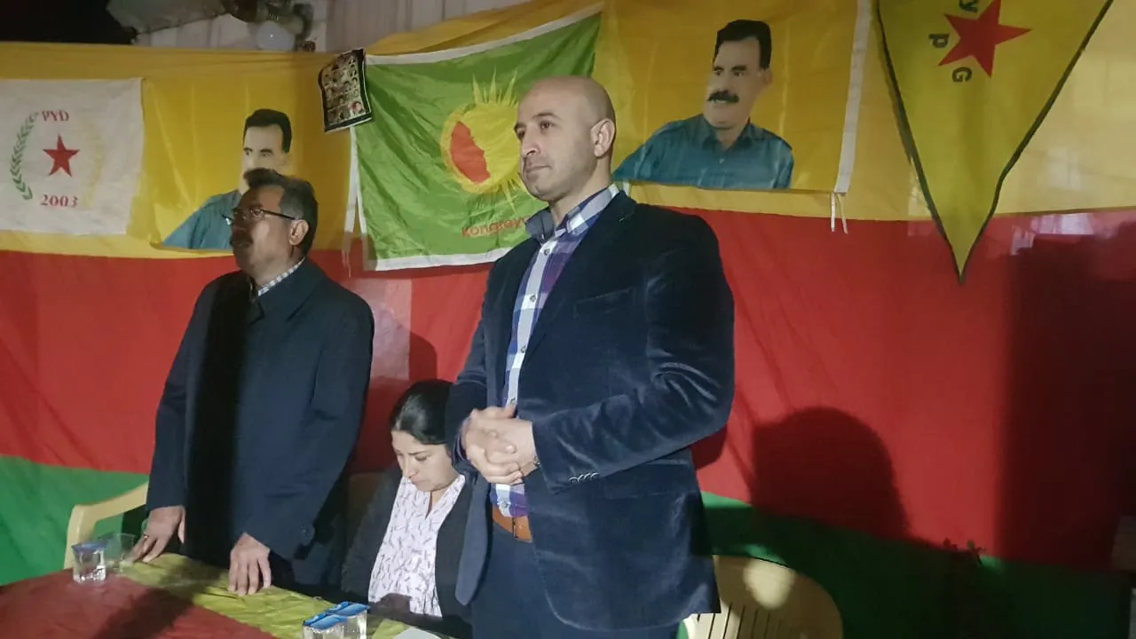 Şêniyên Rojava li Silêmaniyê salvegera serhildana Qamişlo bi bîr anî