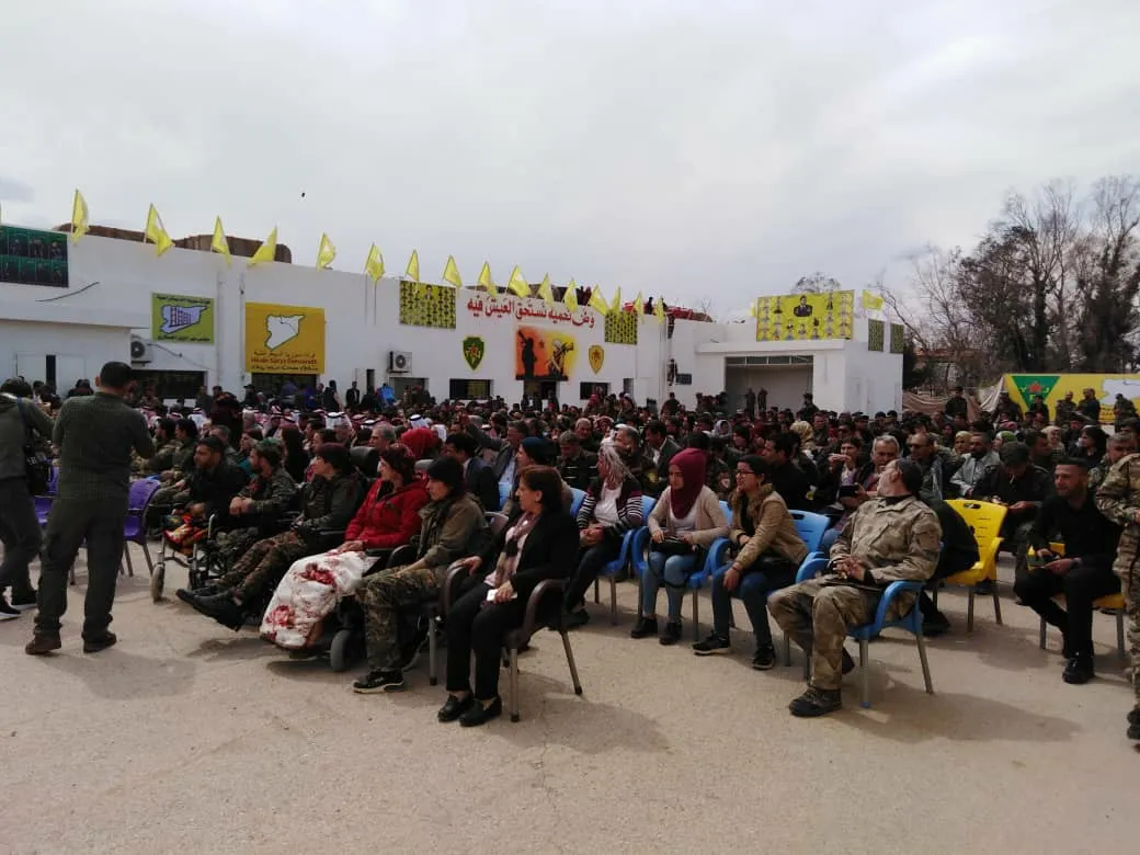 Li Heqil Umer bûyereke dîrokî pêk tê