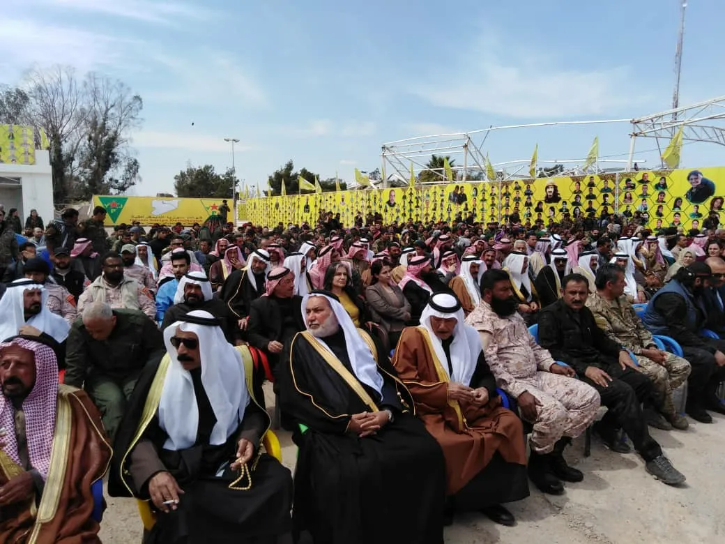 Li Heqil Umer bûyereke dîrokî pêk tê