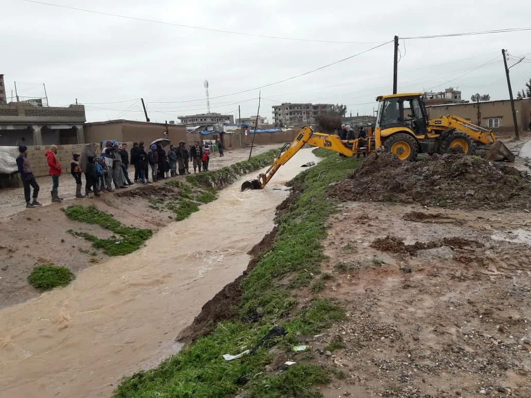 Li Girkê Legê ji ber lehiyê rê hatin girtin û pir hilweşiyan