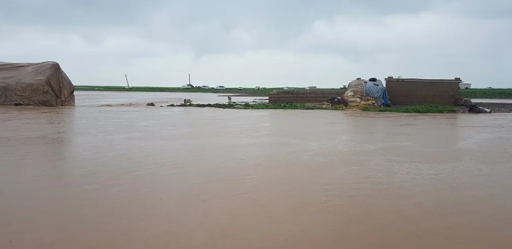 Lehiya çemê Cerah rabû, Tîma Awarte lez da alîkariya gundên Tirbespiyê