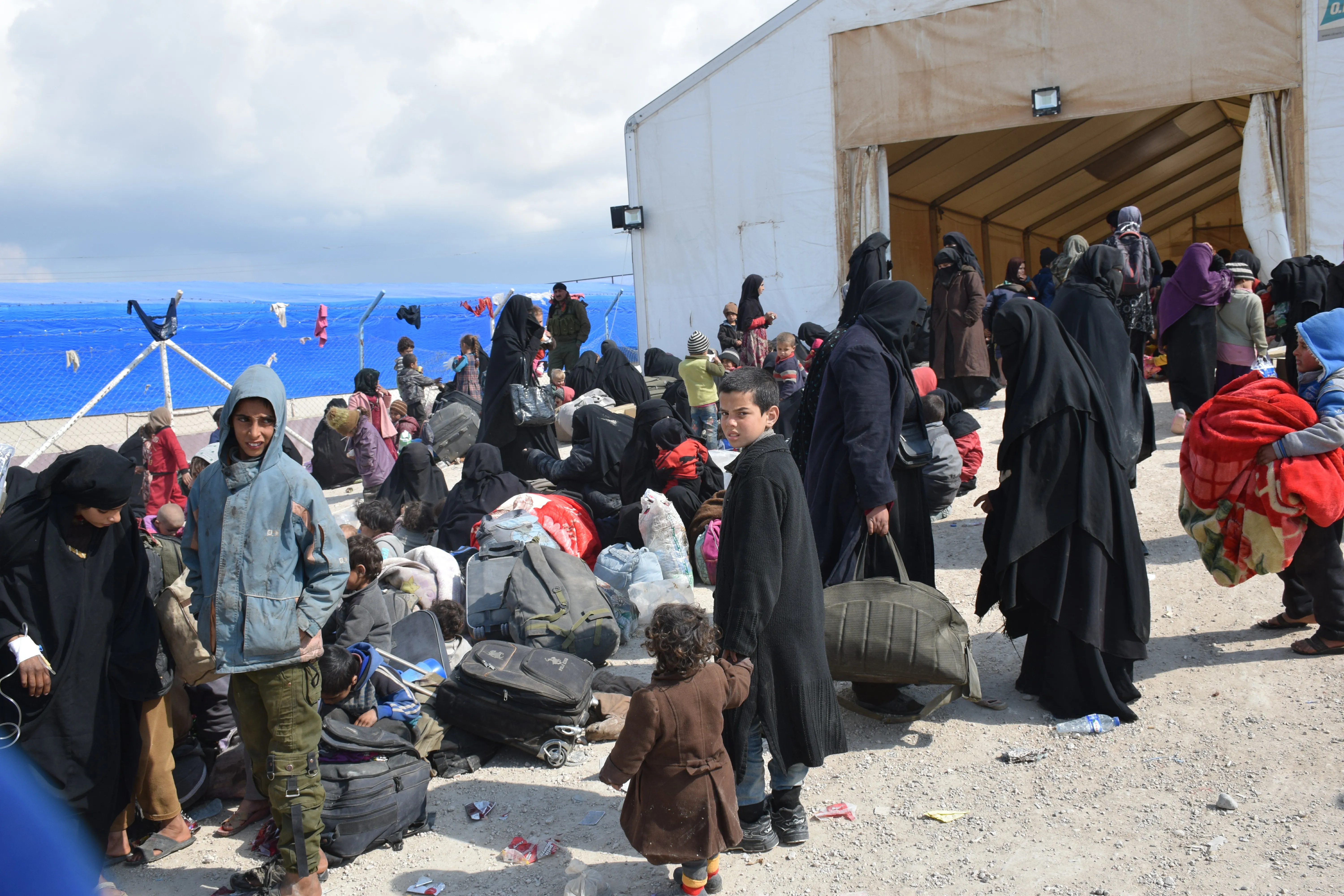 Li Bakur û Rojhilatê Sûriyê milyonek koçber û penaber hene