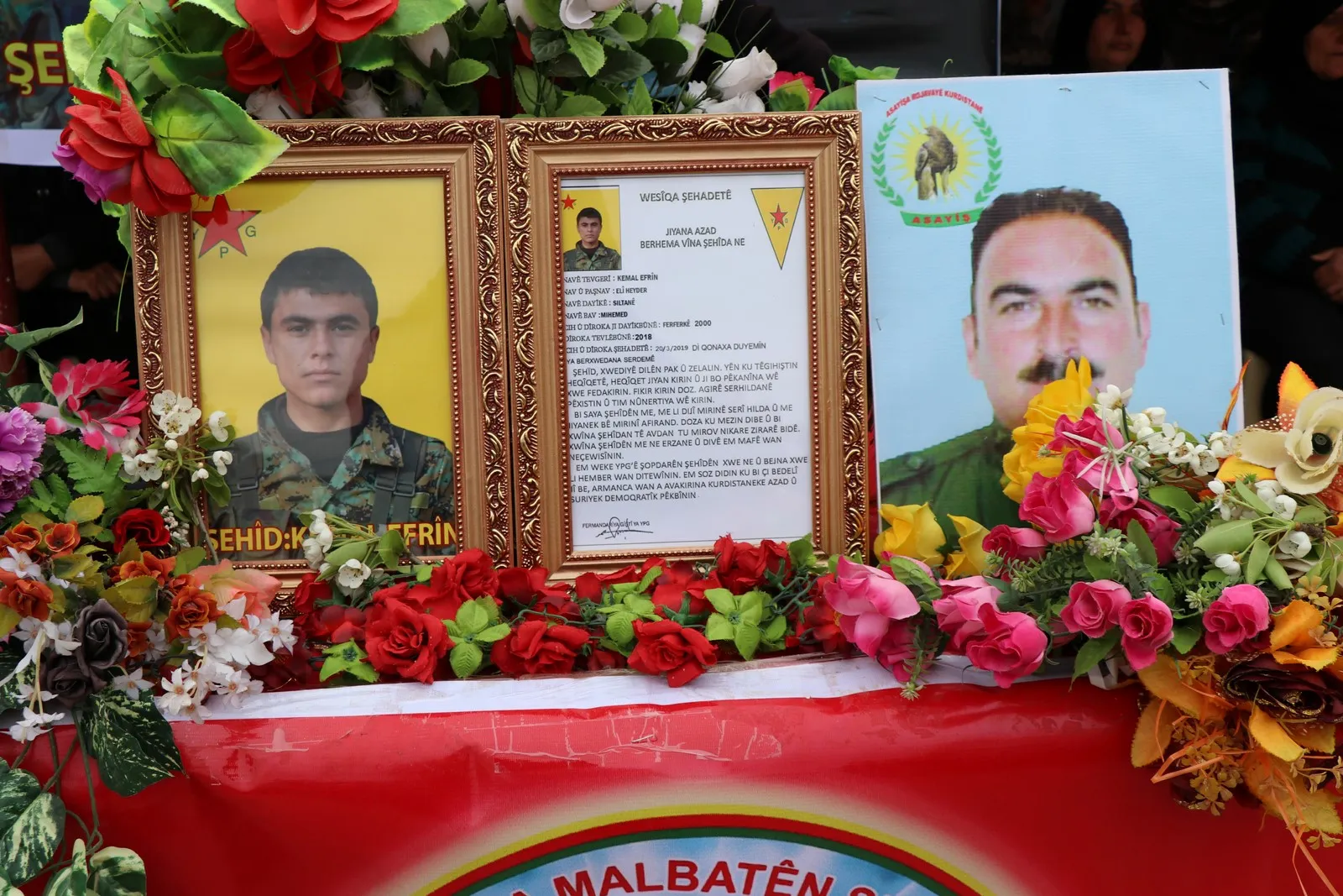 Sersaxiya malbata şehîd Kemal Efrîn li Şehbayê pêk hat