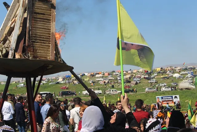 Li herêma Cizîrê pîrozbahiyên Newrozê dest pê kir