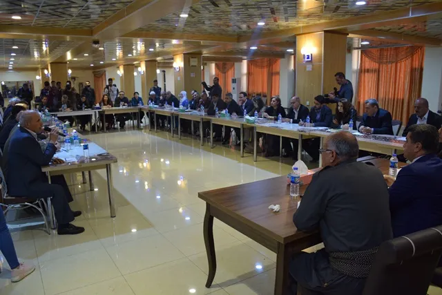 Civîna partî û rêxistinên Kurd dest pê kir
