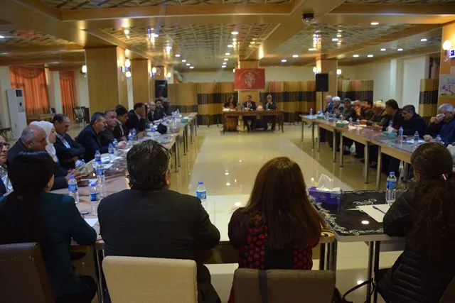 Civîna partî û rêxistinên Kurd dest pê kir