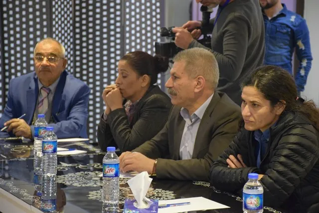 Civîna partî û rêxistinên Kurd dest pê kir