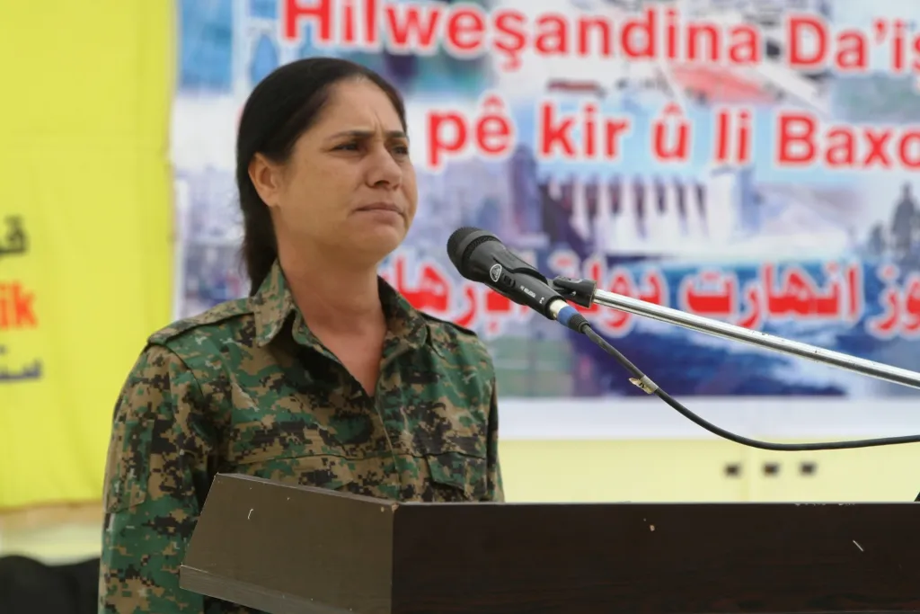 Ji şahiya mezin sozên rizgarkirina Efrînê û avakirina Sûriyeyeke nenavendî