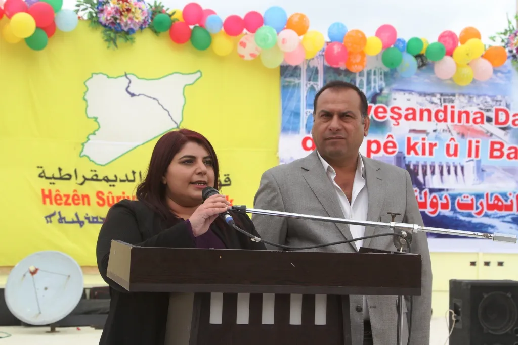 Ji şahiya mezin sozên rizgarkirina Efrînê û avakirina Sûriyeyeke nenavendî