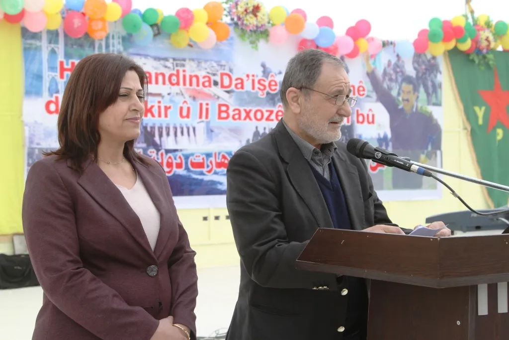 Ji şahiya mezin sozên rizgarkirina Efrînê û avakirina Sûriyeyeke nenavendî