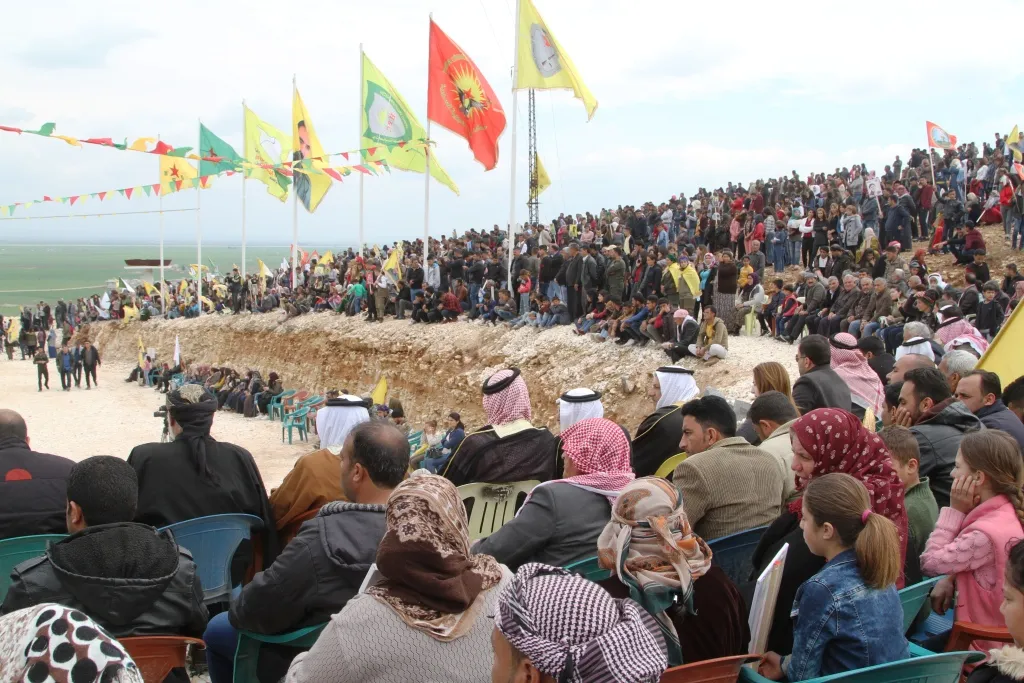 Ji şahiya mezin sozên rizgarkirina Efrînê û avakirina Sûriyeyeke nenavendî