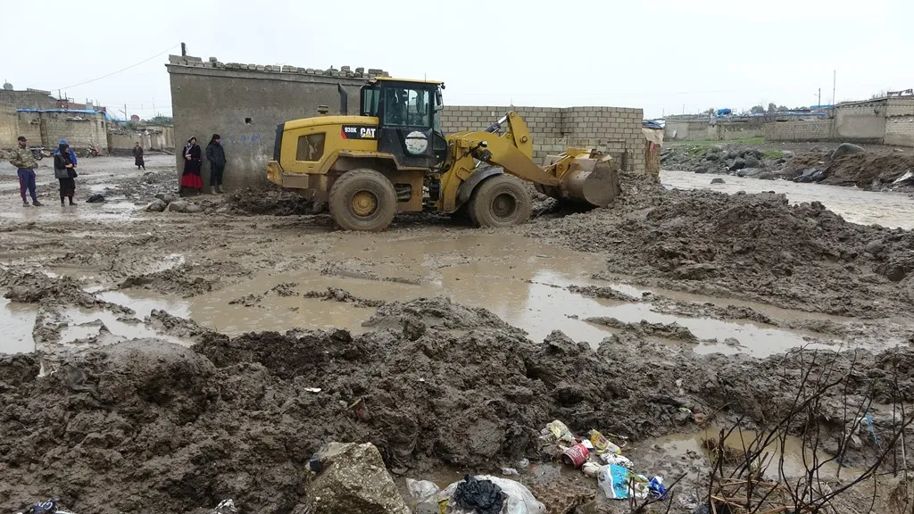 Şaredariya Dêrikê li hember lehiyê gelek bergirî girtin