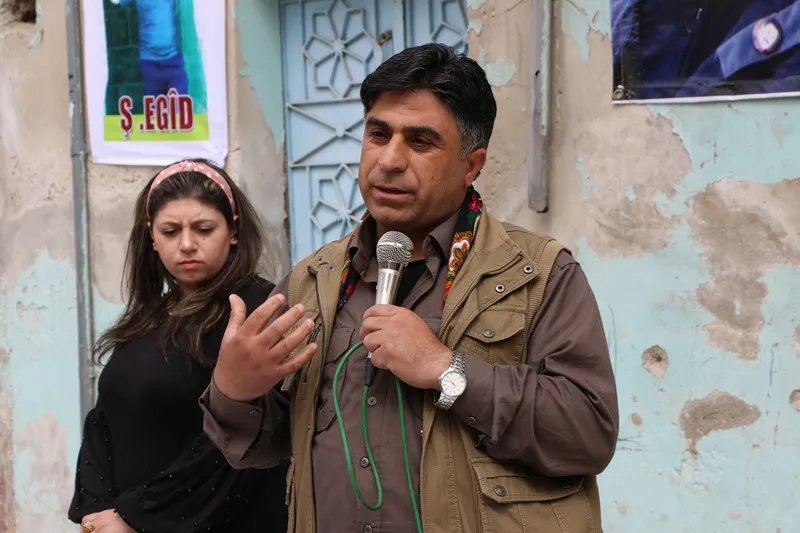 ‘Em soz didin ku armancên şehîd Egîd Cîlo bigihînin serî’