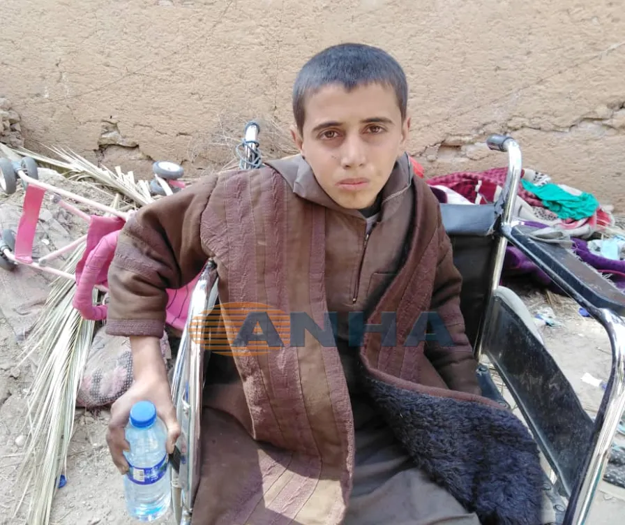 Di nava çeteyên ku xwe radestî QSD`ê kirin, zarokeke êzidî hat dîtin