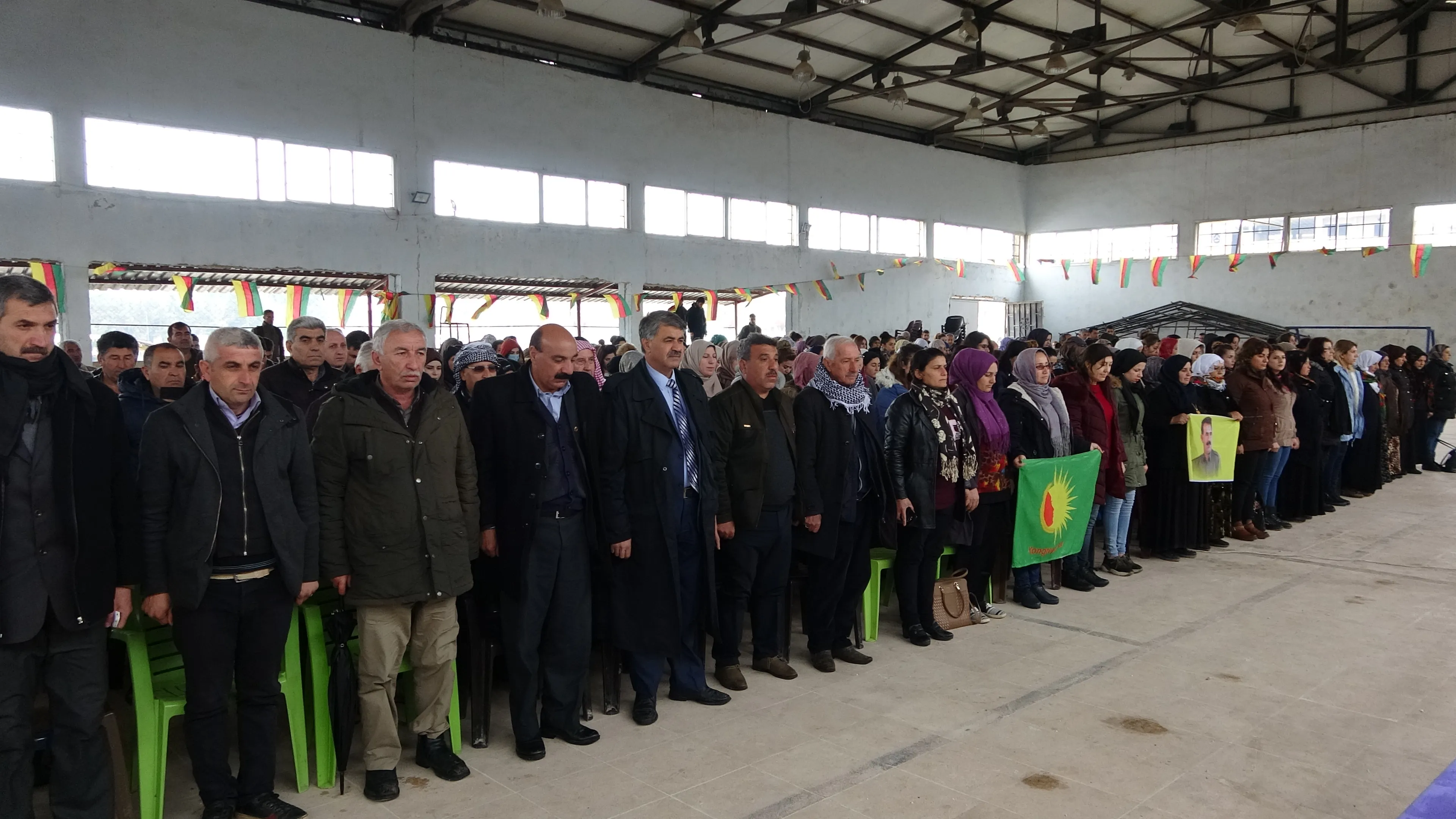 Rêzeçalakiyên 8`ê Adarê didomin