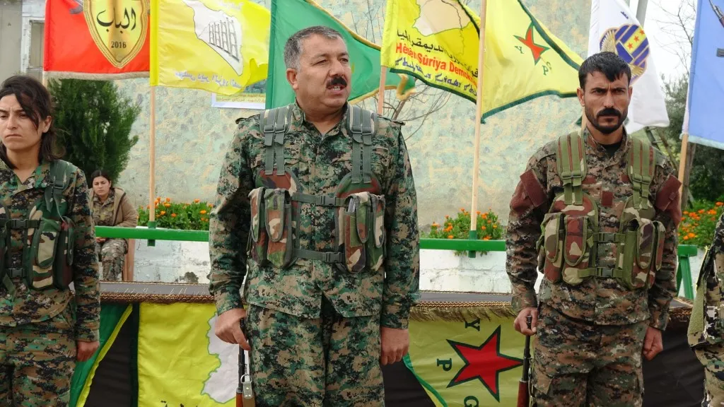 Akademiya Şehîd Botan Tirkmen dewreyek bi dawî kir