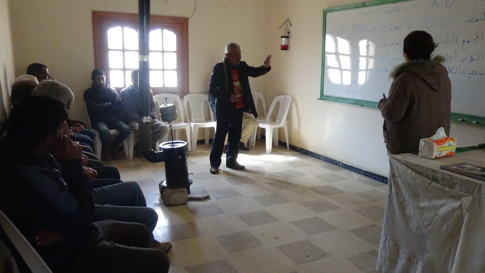 Li Efrînê Kongreya Star ji mêran re dewreya yekem vekir