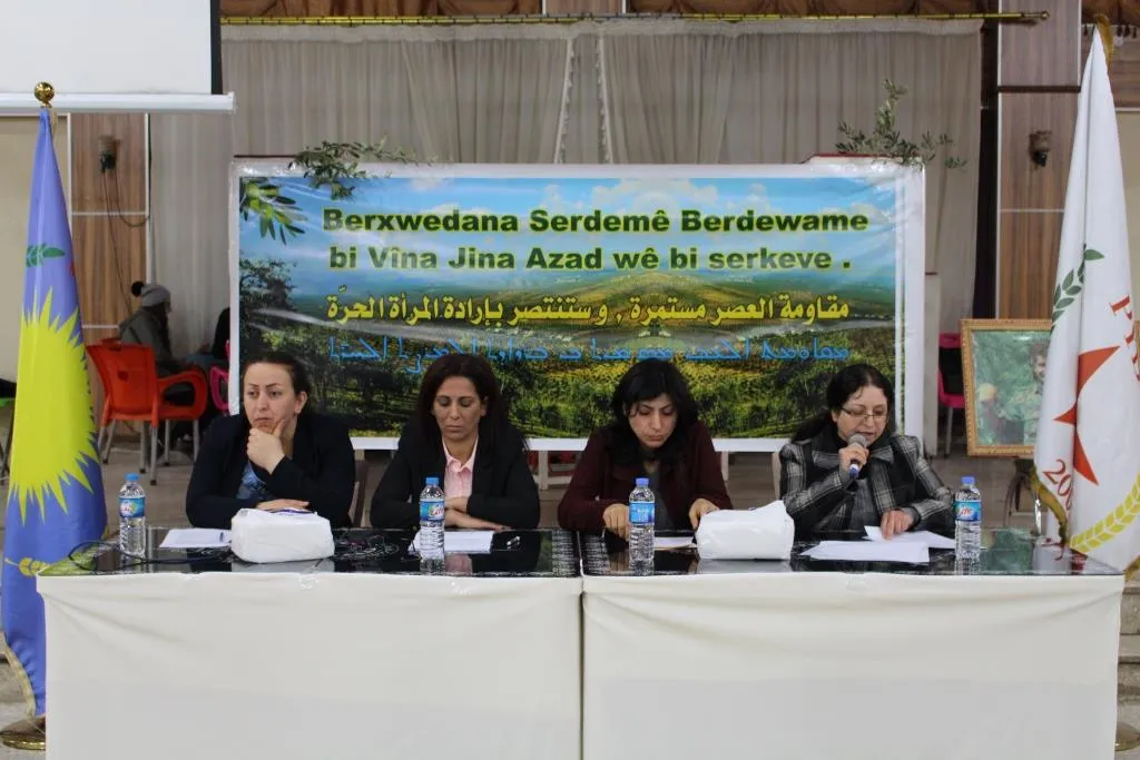 Meclisa Jinan a PYD’ê li Qamişlo panelek li dar xist