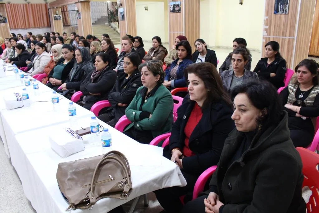 Meclisa Jinan a PYD’ê li Qamişlo panelek li dar xist