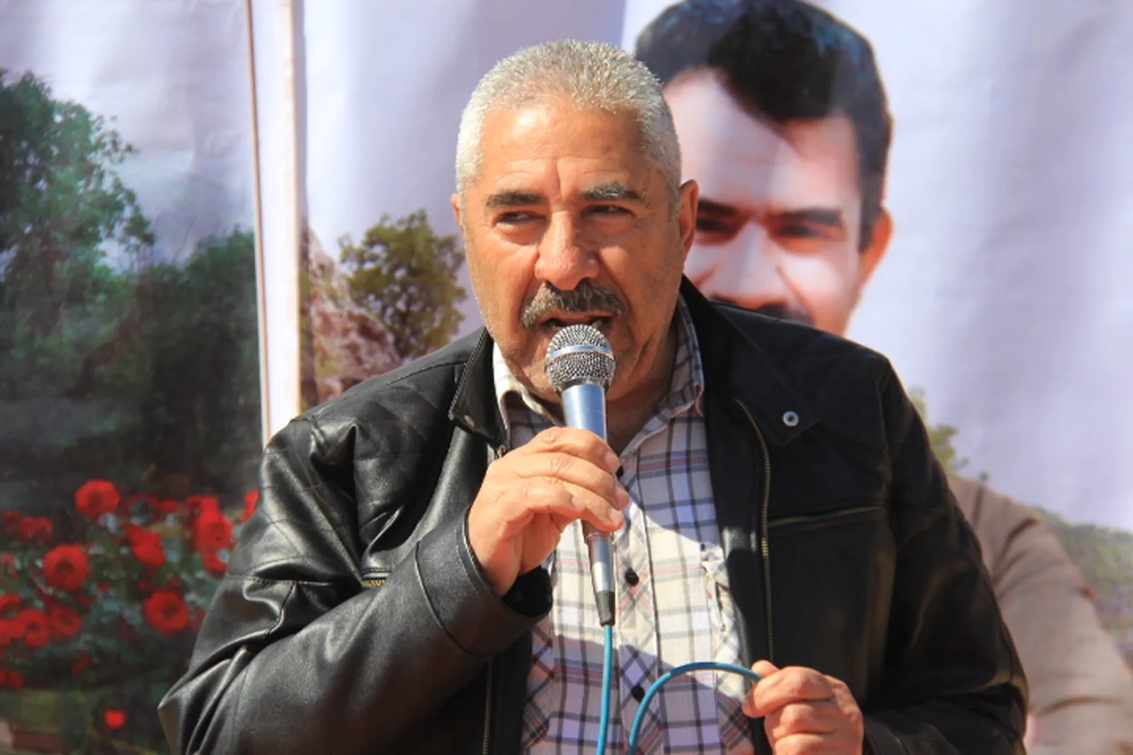 Sersaxî ji malbata şehîd Avrîn Amanos re hat xwestin