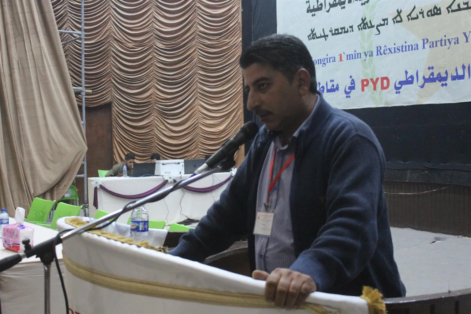 ‘PYD di pêkanîna biratiya gelan de bi roleke girîng rabû’
