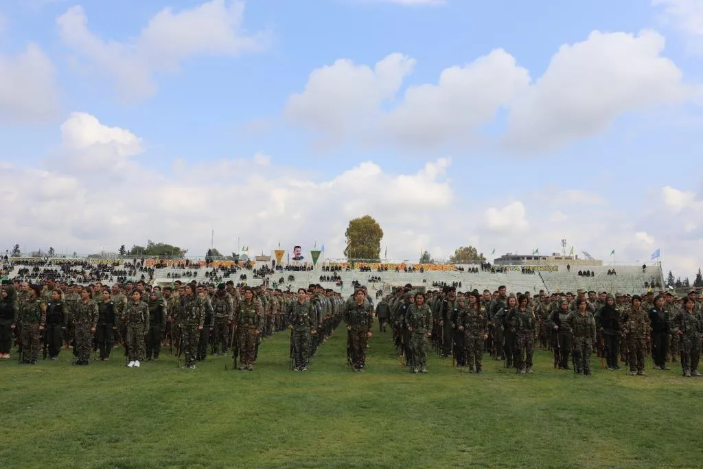 Pîrozbahiya girseyî ya QSD’ê dest pê kir