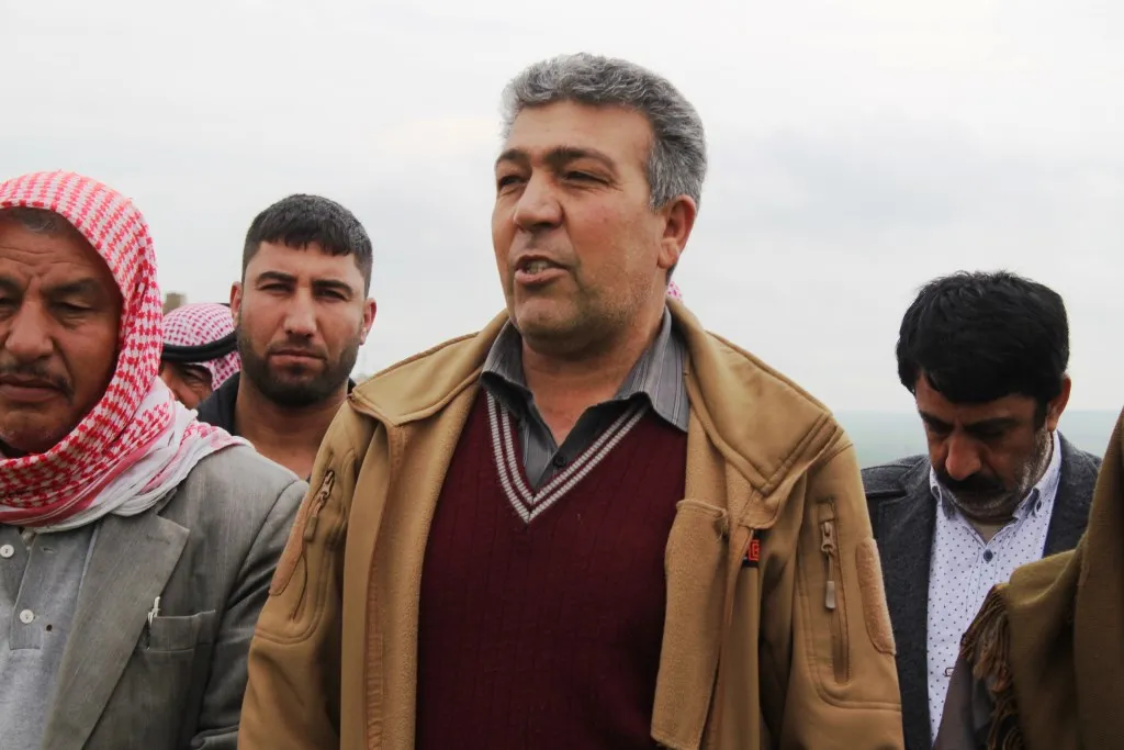 Di konên sersaxiya şehîdan de bîranîna Helebçeyê