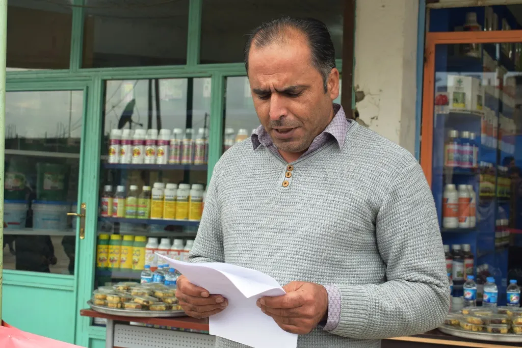 Li Girê Spî dermanxaneyeke navendî  ya çandiniyê hate vekirin