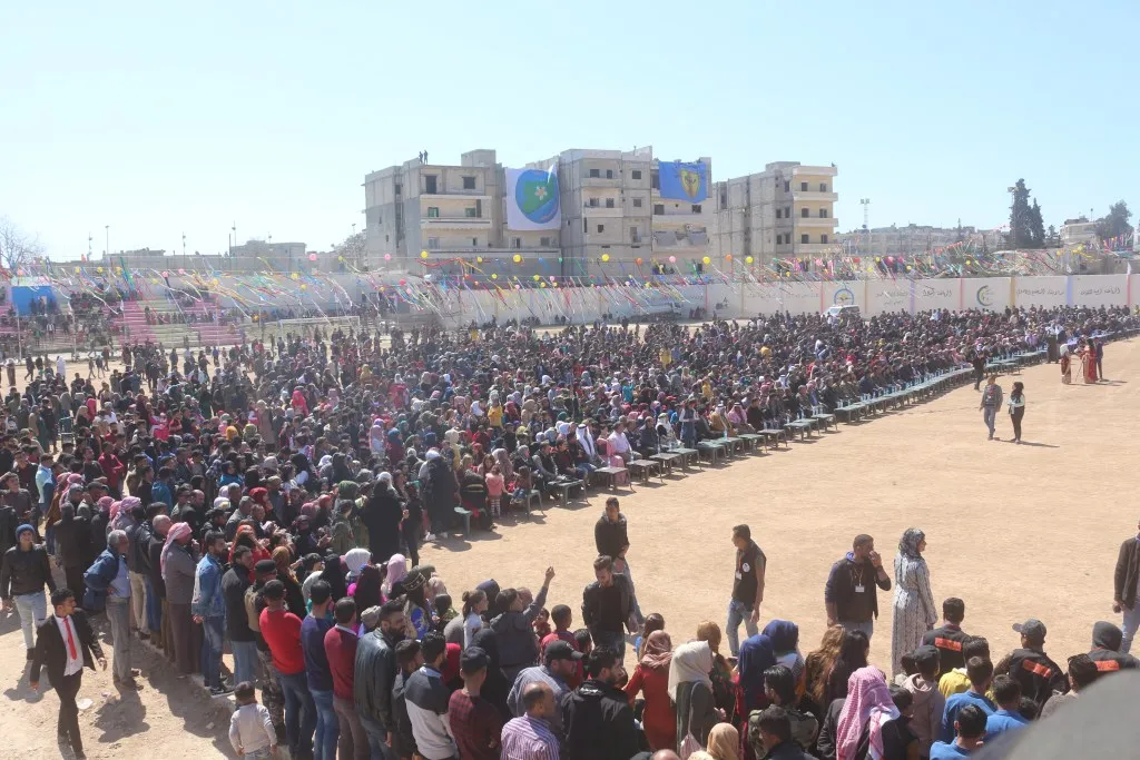 Peyama Newroza Minbicê: Dê Efrîn rizgar bibe