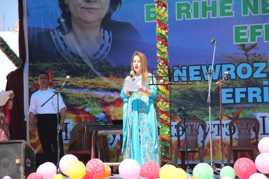 Peyama Newroza Minbicê: Dê Efrîn rizgar bibe